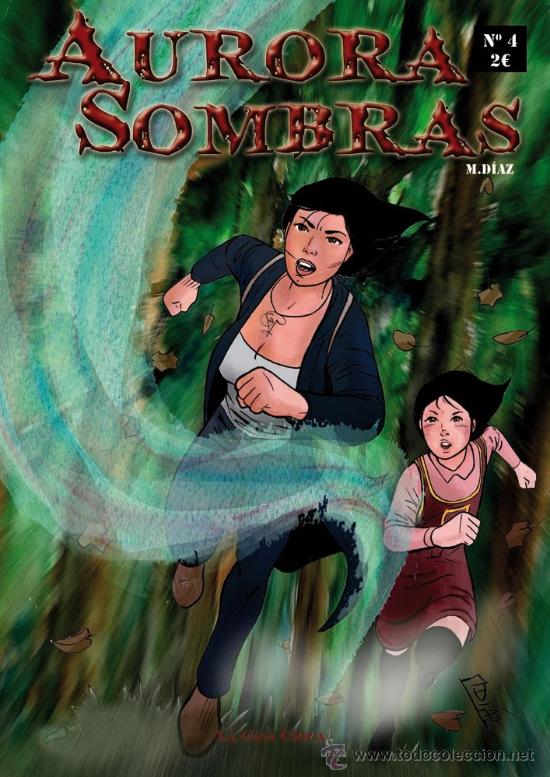 C&oacute;mics: AURORA SOMBRAS 4 la casa chica