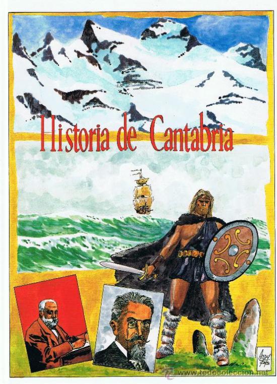 C&oacute;mics: HISTORIA DE CANTABRIA - Foto 1