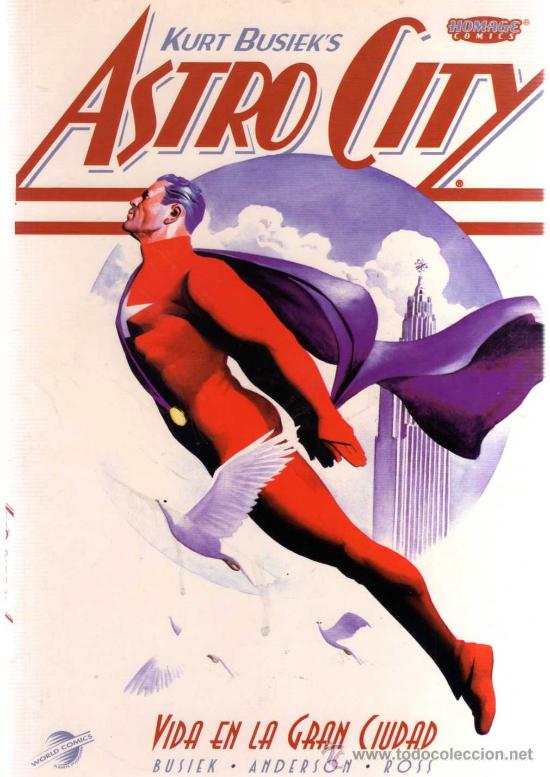 C&oacute;mics: Astro City vida en la gran ciudad - CJ12 - Foto 1