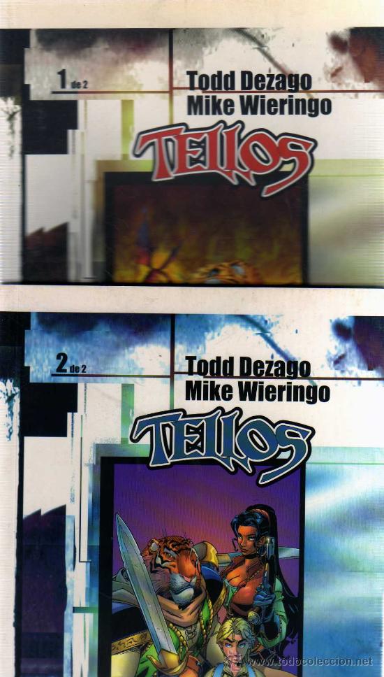 C&oacute;mics: Tellos completa 2 n&ordm; Dolmen - Foto 1
