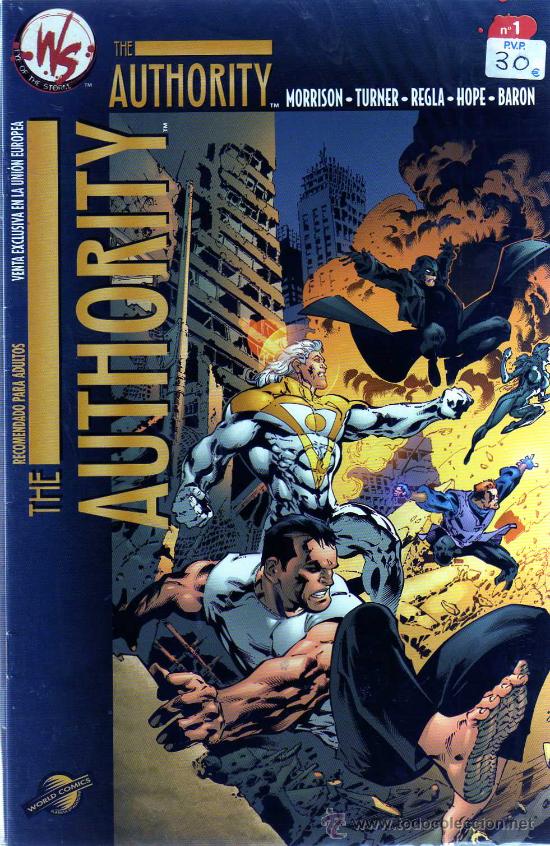 C&oacute;mics: The Authority completa 15 n&ordm; - Foto 1