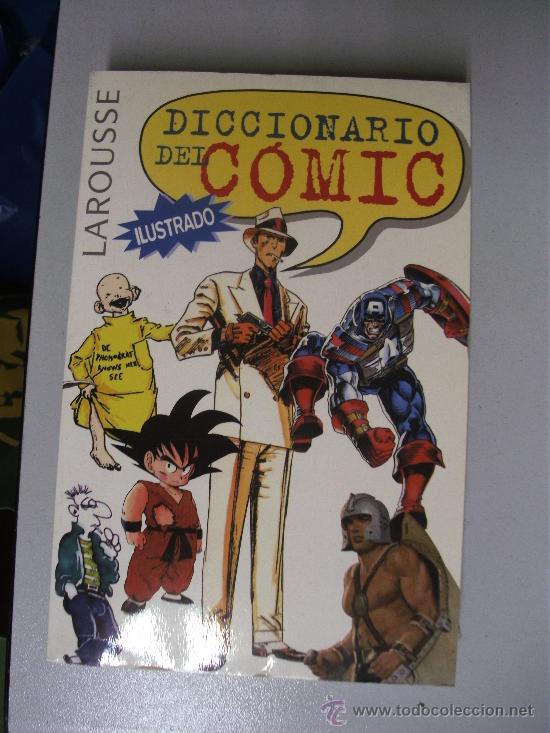 C&oacute;mics: DICCIONARIO DEL COMIC ILUSTRADO LAROUSSE / PATRICK GAUMER - CLAUDI MOLITERNI - Foto 1