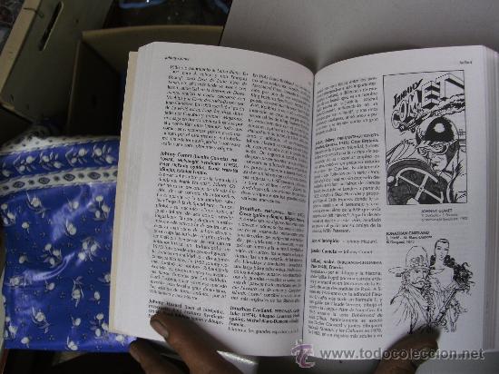 C&oacute;mics: DICCIONARIO DEL COMIC ILUSTRADO LAROUSSE / PATRICK GAUMER - CLAUDI MOLITERNI - Foto 2