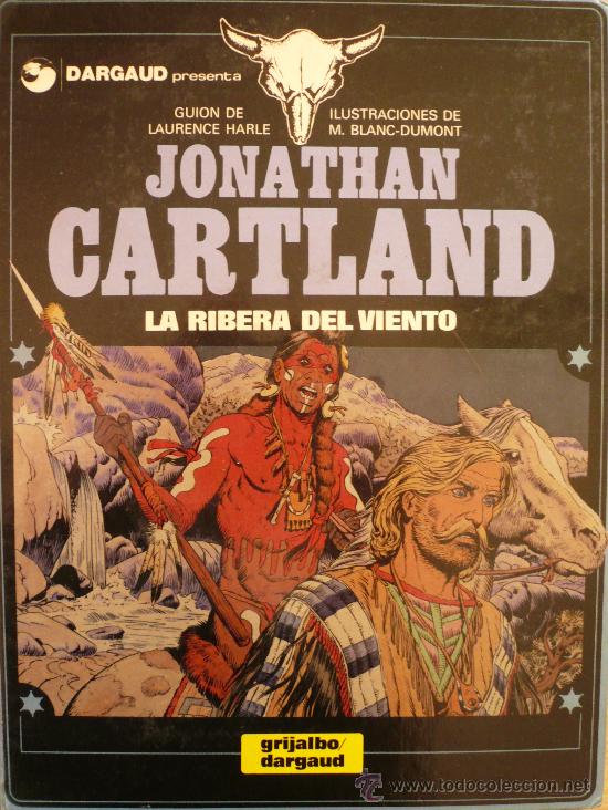 C&oacute;mics: JONATHAN CARTLAND / LA RIBERA DEL VIENTO / L. HARLE Y M. BLANC-DUMONT - Foto 1