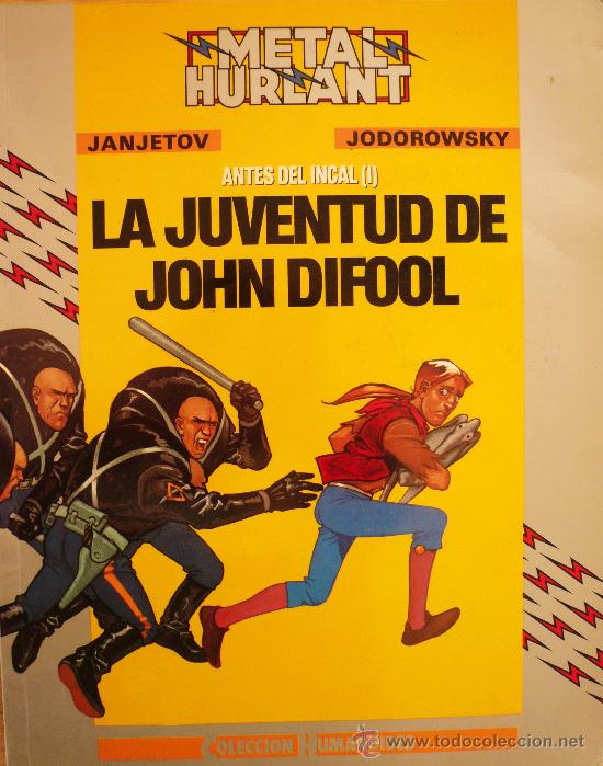 C&oacute;mics: JANJETOV - JODOROWSKY / ANTES DEL INCAL (I) LA  JUVENTUD DE JOHN DIFOOL - Foto 1