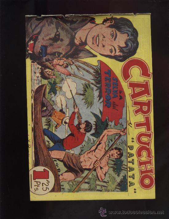 C&oacute;mics: CARTUCHO Y PATATA N&ordm; 5 - Foto 1