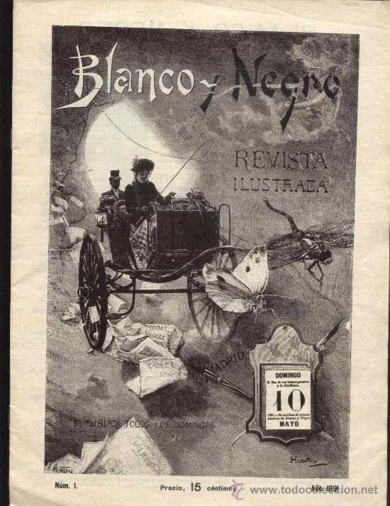C&oacute;mics: BLANCO Y NEGRO N&ordm; 1 - Foto 1