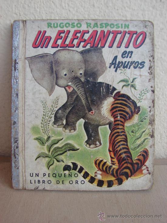 C&oacute;mics: CUENTO INFANTIL. UN ELEFANTITO EN APUROS. A&Ntilde;OS 50 - Foto 1