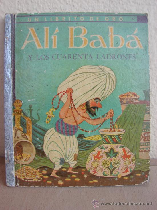 C&oacute;mics: CUENTO INFANTIL. ALI BABA Y LOS CUARENTA LADRONES. A&Ntilde;OS 50 - Foto 1