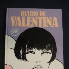 Cómics: DIARIO DE VALENTINA - GUIDO CREPAX - PRIMERA EDICION 1985 - EDIT. LUMEN - NUEVO - SIN LEER. Lote 28003107