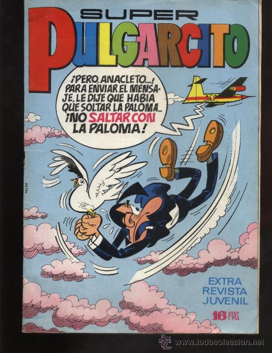 C&oacute;mics: SUPER PULGARCITO NO SE VE EL NUMERO - Foto 1