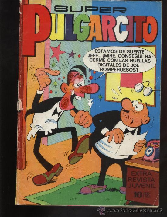 C&oacute;mics: SUPER PULGARCITO N&ordm; 31 - Foto 1