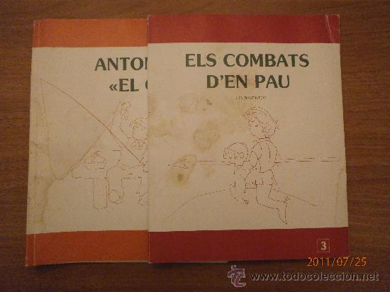 C&oacute;mics: 2 , CUENTOS,  ANTON I EL GRAN -- ELS COMBATS D&acute;EN PAU - - Foto 1