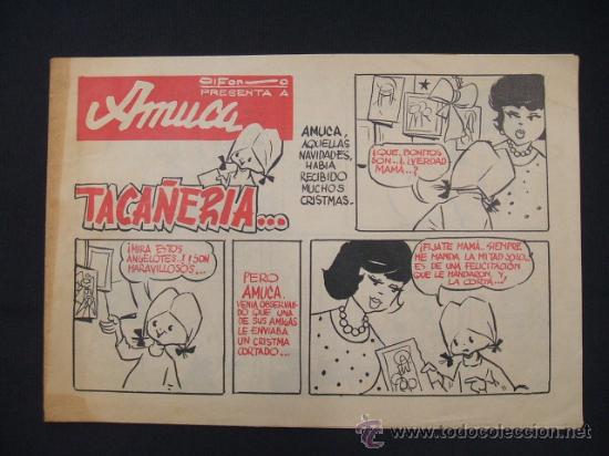 C&oacute;mics: ALFONSO PRESENTA A AMUCA - TACA&Ntilde;ERIA - LLEVA EL RECORTABLE - - Foto 1