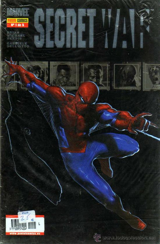 C&oacute;mics: Secret War (Colecci&oacute;n Completa 5 n&uacute;meros) - CJ53 - Foto 1