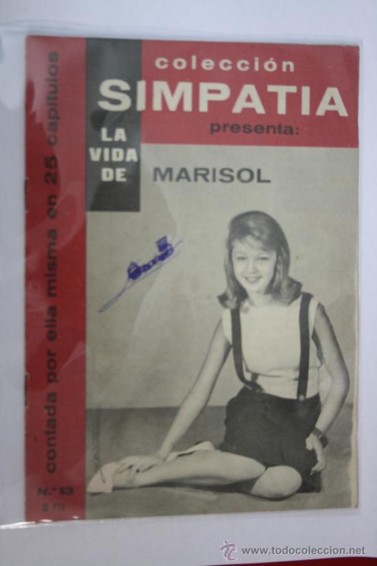 C&oacute;mics: La Vida de Marisol, Colecc. Simpatia - n&ordm; 13, a&ntilde;o 1962 - Foto 1