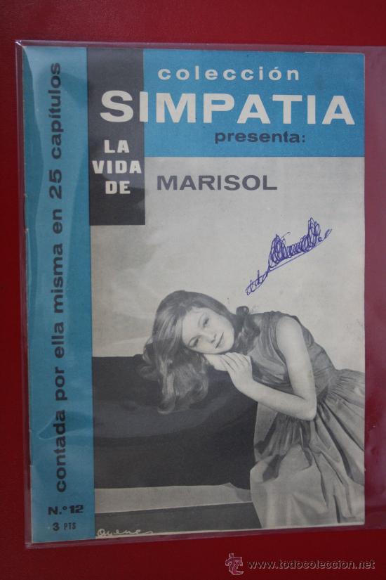 C&oacute;mics: La Vida de Marisol, Colecc. Simpatia - n&ordm; 12, a&ntilde;o 1962 - Foto 1
