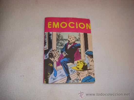 C&oacute;mics: EMOCION N&ordm; 1, EDITORIAL MAISAL - Foto 1