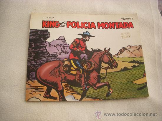 C&oacute;mics: KING DE LA POLICIA MONTADA VOLUMEN 1, EDICIONES B.O - Foto 1