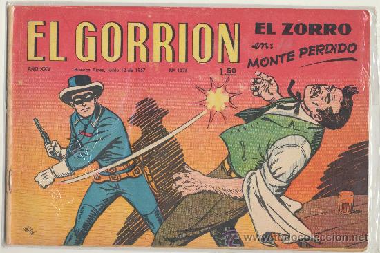 C&oacute;mics: El Gorri&oacute;n n&ordm;  1275. Buenos Aires 1957. - Foto 1