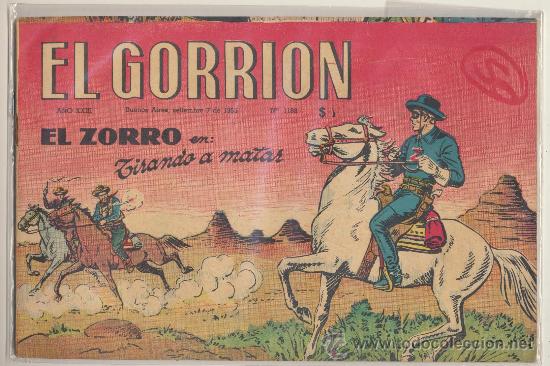 C&oacute;mics: El Gorri&oacute;n n&ordm;  1188. Buenos Aires 1955. - Foto 1
