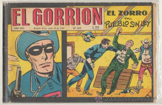 C&oacute;mics: El Gorri&oacute;n n&ordm;  1279. Buenos Aires 1957. - Foto 1