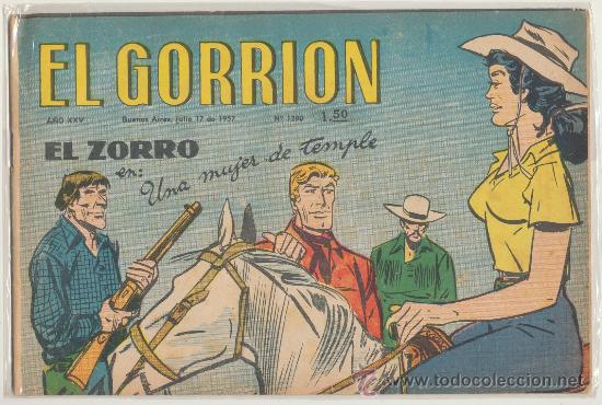 C&oacute;mics: El Gorri&oacute;n n&ordm;  1280. Buenos Aires 1957. - Foto 1