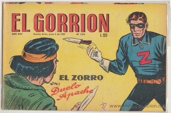 C&oacute;mics: El Gorri&oacute;n n&ordm;  1274. Buenos Aires 1957. - Foto 1