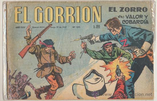 C&oacute;mics: El Gorri&oacute;n n&ordm;  1273. Buenos Aires 1957. - Foto 1