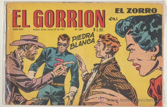 C&oacute;mics: El Gorri&oacute;n n&ordm;  1264. Buenos Aires 1957. - Foto 1