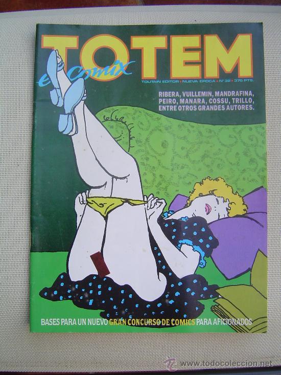 C&oacute;mics: Comic TOTEM n&ordm;32 - Foto 1