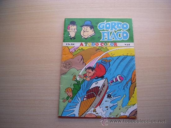 C&oacute;mics: EL GORDO Y EL FLACO N&ordm; 24, EDITORIAL NEW COMIC - Foto 1