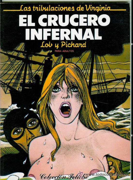 C&oacute;mics: LAS TRIBULACIONES DE VIRGINIA 4 NUMEROS COLECCION COMPLETA - Foto 1