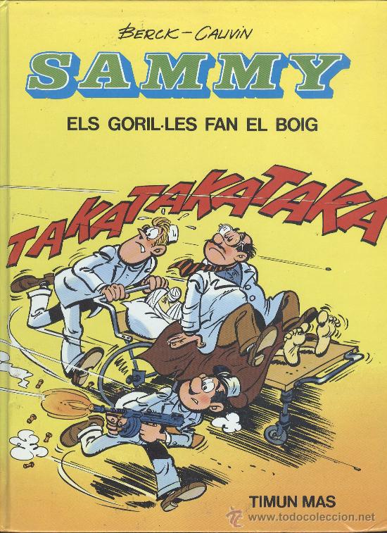 C&oacute;mics: Sammy: Els goril&middot;les fan el boig - Foto 1