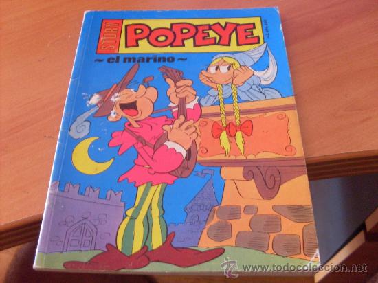 C&oacute;mics: POPEYE EL MARINO , STORY N&ordm; 2 (COB15) - Foto 1