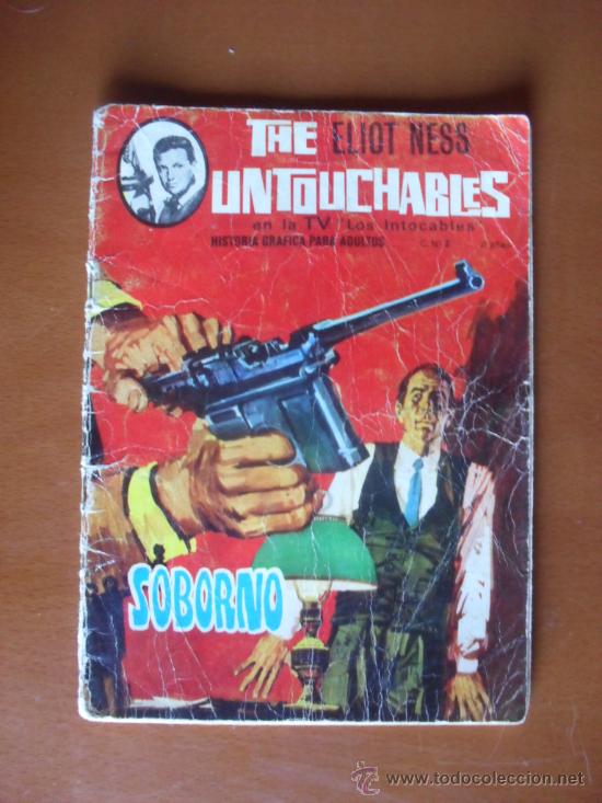 C&oacute;mics: The Intouchables / LOS INTOCABLES n&ordm; 2 - Soborno -- Ed. Artfi 1966 - Foto 1