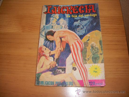 C&oacute;mics: LUCRECIA - LA HIJA DEL VERDUGO - ELVIBERIA - Foto 1