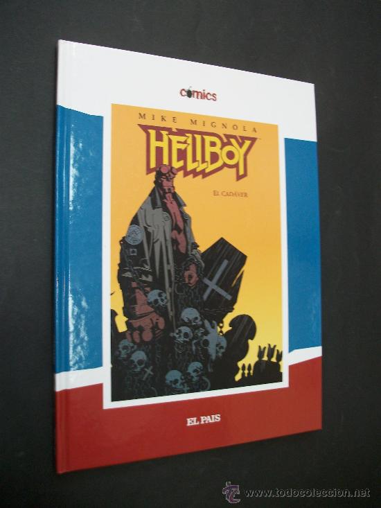 C&oacute;mics: HELLBOY , EL CADAVER / AUTOR : MIKE MIGNOLA ( COLECCION COMICS EL PAIS - N&ordm; 21 ) - Foto 1
