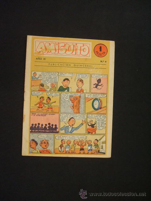 C&oacute;mics: AMIGUITO - A&Ntilde;O III - NUMERO 4 - - - Foto 1