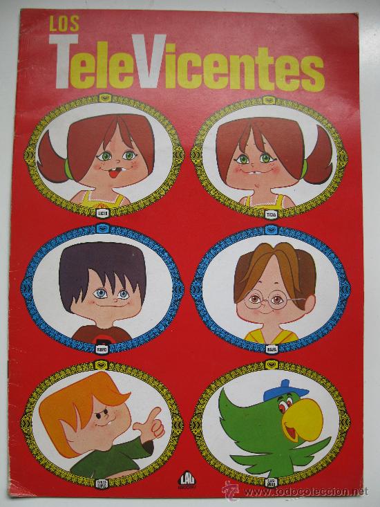 C&oacute;mics: LOS TELEVICENTES - EDICIONES LAU - EDITORIAL FHER - A&Ntilde;O 1975. - Foto 1