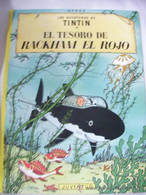 C&oacute;mics: LAS AVENTURAS DE TINTIN EN EL TESORO DE RACKHAM EL ROJO - Foto 1