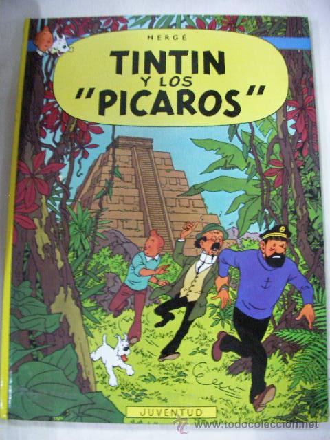 C&oacute;mics: TINTIN Y LOS PICAROS - ENVIO GRATIS A ESPA&Ntilde;A - Foto 1