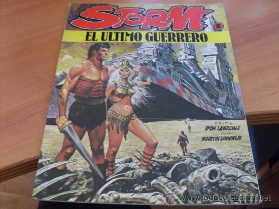 C&oacute;mics: STORM EL ULTIMO GUERRERO (COB19) - Foto 1