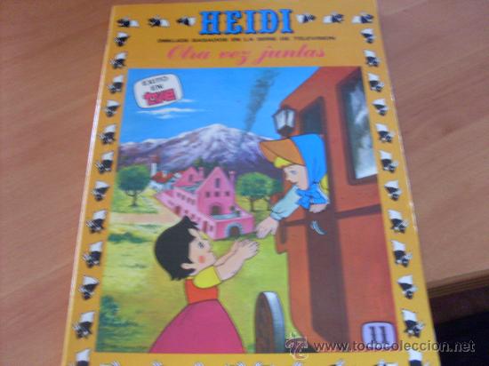 C&oacute;mics: HEIDI N&ordm; 11 ED. RECREATIVAS (COB32) - Foto 1