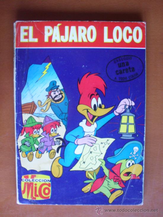 C&oacute;mics: Coleccion Mico - El P&aacute;jaro loco III - Foto 1