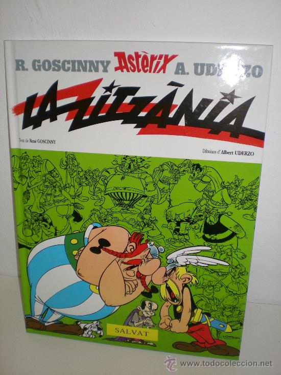 C&oacute;mics: ASTERIX 15: LA ZITZANIA (CATALA) - SALVAT - Foto 1