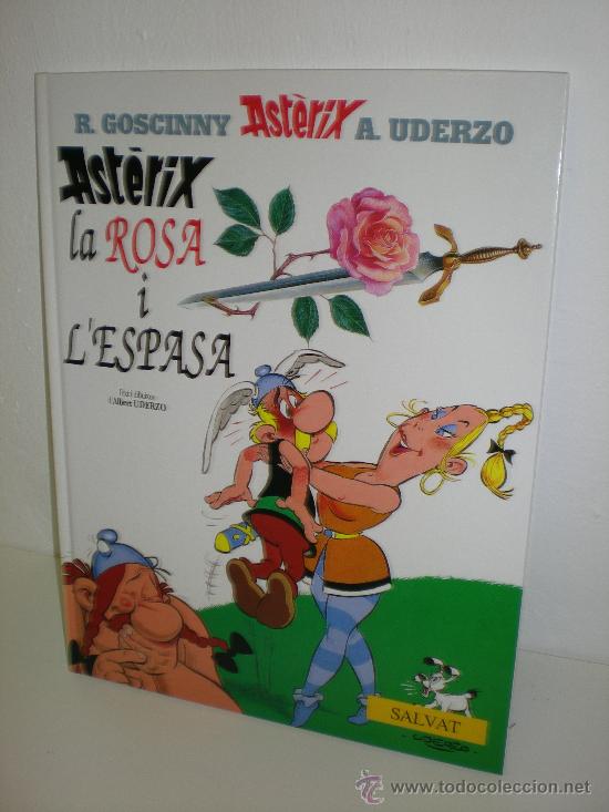 C&oacute;mics: ASTERIX 29: LA ROSA I LESPASA (CATALA) - SALVAT - Foto 1