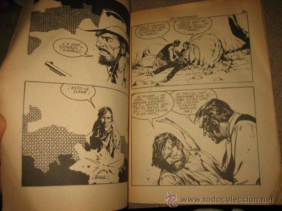 C&oacute;mics: CARAVANA DEL OESTE &rdquo;EL FANFARRON&rdquo; EDIC.VILMAR 1973 - Foto 2