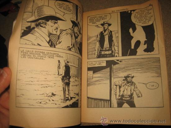 C&oacute;mics: CARAVANA DEL OESTE &rdquo;EL FANFARRON&rdquo; EDIC.VILMAR 1973 - Foto 3