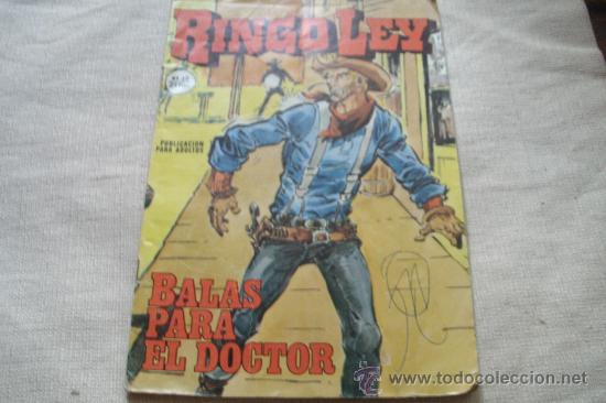 C&oacute;mics: RINGO LEY / BALAS PARA EL DOCTOR / - Foto 1